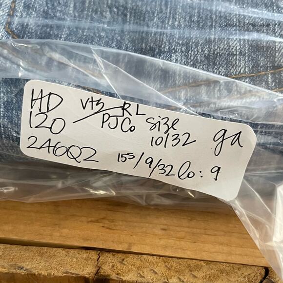 Vintage y2K Ralph Lauren Polo Jeans Co.Jeans Women's Size 10/32 Bootcut - Picture 3 of 6